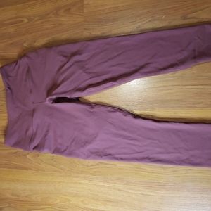 Pink leggings